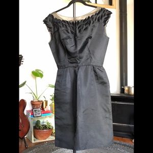 VTG LBD - Little Black Dress - XS